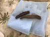 Pieces of the gasket.....came from aft fuel and ESI hose connection port