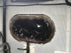 Port gasket back on