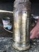 Port fin shaft.....not in good shape.....see all the grooves