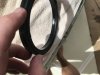 See nicks on the seals.....from catching the lip of the speedy sleeve when we installed in Australia
