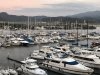 That is the boatyard in the background