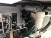 Francis watching the fill into the starboard compartment so we would know we would cover the new gasket and ensure it would not leak!!