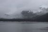 Coming into the William Henry anchorage in Lynn Canal...look at all that snow on the beach