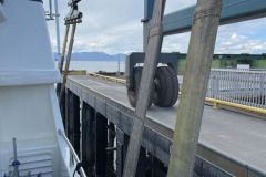 Hauled out in Wrangell and then to Haines