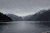 Going into Thomas Bay with the Baird Glacier