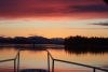 Sunrise our last day in Snug Cove....beautiful
