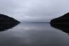 Looking north from the anchorage into Lynn Canal