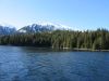 Surrounding mountains