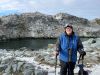 John-boy amongst the critters and rocks!!