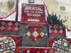 We had an 8-hour layover in Rio before going to Iguazu so we toured the historic downtown in Rio