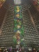 All four sides stain glass depicting various scenes