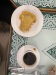 Our first Brazilian snack and coffee