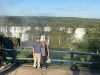 The next morning on the Brazil side....before the Park opened to the pubic!!