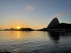 Sunrise in Rio on our way to the Golden Lion Tamarin Sanctuary