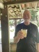Happy John with strong homemade Caipirinha