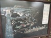 Map of the Argentinan side of Iguazu Falls