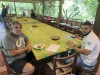 The proprietor and a Tourism official