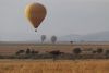 These balloons spooked all the animals back away from the river....very poor guide behavior!!!