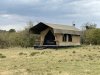 Our tent for 3 nights, very luxurious and private