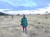 The 2nd Maasai guard that went on our walk