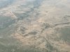 Views from the plane as we traveled about an hour to the Maasai Mara