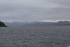 Our first view of the mountains in Misty Fiords along Behm Canal