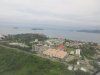 Leaving Kota Kinabalu for Sandakan by plane