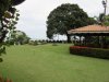 Eanglish Tea House for lunch...notice the croquet setup