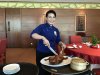 Peking Duck at Silk Garden at the Pacific Hotel.....right across from Mystic