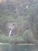 We anchored in front of this gorgeous waterfall