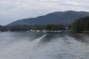 Leaving the town and marina of Shearwater