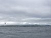 Rounding Cape Narrow where the Coast Guard has a missile launch system