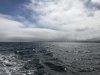 Rounding Cape Chiniak