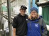 Kathy and our guide, Chet, the Assistant Manager