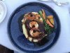 Beef Filet and shrimp