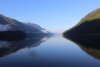 Love the reflections as the sun came over the mountains!