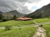 Beautiful views of surrounding mountains and valley
