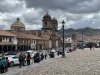 Historic downtown Cusco