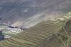 Lots of terraces for farming and erosion control