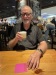 John having his first of many Pisco Sours