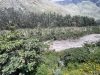 Urubamba River...these water flow all the way to the Amazon River!!