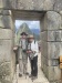 The iconic door entrance to the Sun Gate