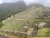 The agricultural terraces!
