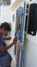 He did a great job repairing the Dutch doors.......the top door had weathered badly!!