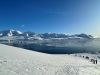 It was a pretty steep climb in some soft, loose and at times slippery snow