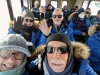 On the shuttle for Day 4 (night 3)