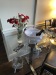 Happy Valentine Day love; John surprised Kathy with some flowers, wine and chocolates in the hotel room  in Winnipeg