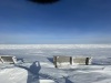 Frozen Hudson Bay