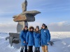Tom, Melaine, Kathy  and John; do we look cold....about -10*F