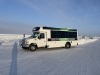 Our shuttle for the week!!